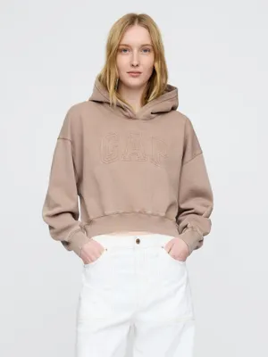 Obrázek produktu pro GAP Krátká oversize mikina s kapucí 746918-04__XXL