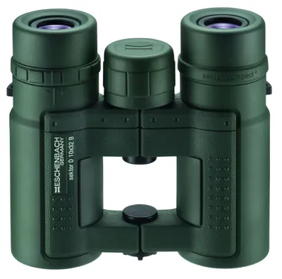 Image de Eschenbach sektor D 10x32 B compact+ Jumelles BAK-4 Prismes, sacoche incluse
