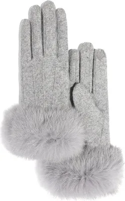 Produktbild von Winterhandschuhe mit Touchscreen zum Tippen, warm gefütterte Winterhandschuhe