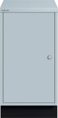 Produktbild von Ablageschrank MultiDrawer, Flügeltür, rechts öffnend, (H x B x T) 670 x 349 x 432 mm, lichtgrau