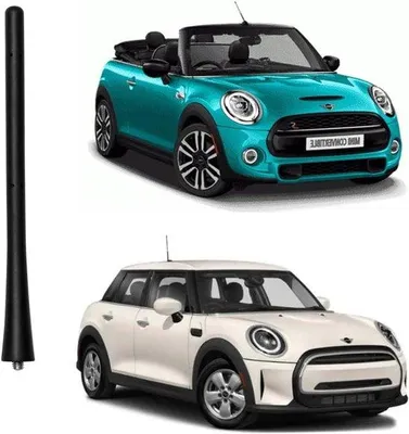 Produktbild von Flexibele Autoantenne - 7 Zoll Länge - Schwarz - Direkter Ersatz