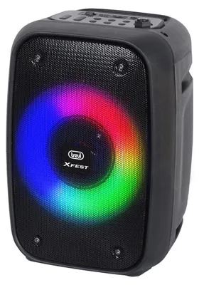 Zdjęcie produktu dla Trevi XF 150 KB, 1-drożny, 7,62 cm (3"), 15 W, 100 - 20000 Hz, 80 dB, Przewodowy i Bezprzewodowy