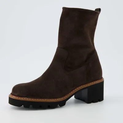 Produktbild von Paul Green 8133 04 Damen Stiefelette Braun Mocce, Braun, Gr. 6