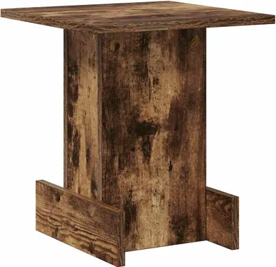 Productafbeelding van vidaXL Bijzettafeltje, gerookt eikenhout, 35,5 x 35 x 40 cm, houtvezel
