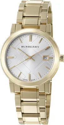 Produktbild von Burberry The City Uni Armbanduhr gold