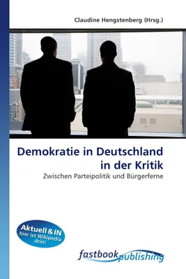 Produktbild von Demokratie in Deutschland in der Kritik
