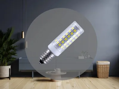 Zdjęcie produktu dla Żarówka LED 7W-E14/SMD/2800K - ZLS013C
