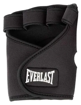 Produktbild von Everlast - Gewichtheber-Trainingshandschuhe für Herren/Damen Unisex, Neopren GT33308 (S) (Schwarz)