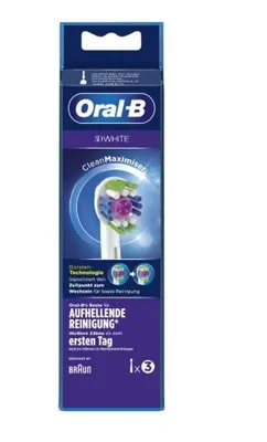 Produktbild von Oral-B EB18RB-3 3D White CleanMaximizer EU