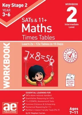 Immagine prodotto di Quaderno delle tabelline KS2 2