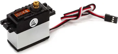 Produktbild von Spektrum S614 Metal Gear Servo 23T WP