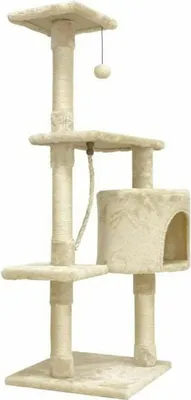 Immagine prodotto di Graffiatoio 40 x 40 x 114 cm - Beige