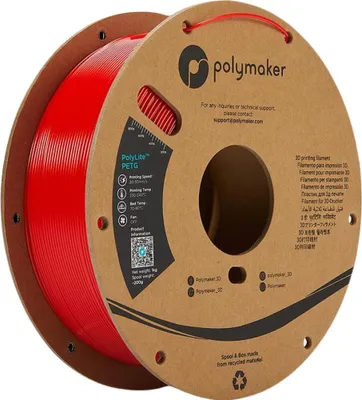 Produktbild von Petg 1,75Mm Red 1Kg