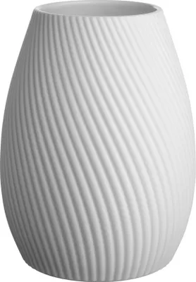 Produktbild von ASA Vase, weiß RICA D. 15,4 cm, H. 20 cm, rotate