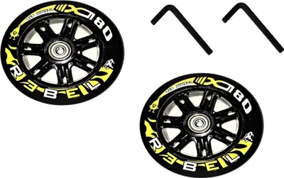 Produktbild von REBEL ´´ Scooter Rollen - Set / 125x24mm ´´