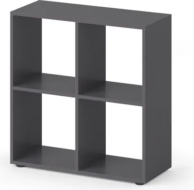 Obrázek produktu pro Dělicí stěna Vicco Tetra Šedá 72.6 x 72 cm, Model 37167
