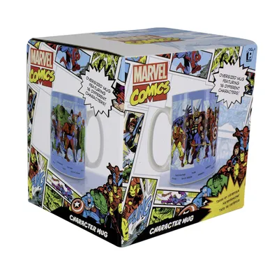 Obrázek produktu pro Hrnek s postavičkami Marvel Comics