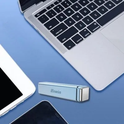Image de Biwin PD2000, 1 To, USB Type-C, USB 3.2 Gen 2x2, 2050 Mo/s, Bleu
