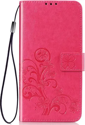 Produktbild von König Design Hülle kompatibel mit Nokia 44959 Kunstleder Handyhülle - Handy Case Rosa