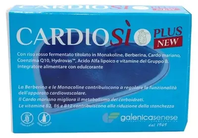 Imagen del producto de CARDIOSI' PLUS, nuevo, 20 comprimidos