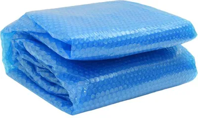 Immagine prodotto di vidaXL Copertura rotonda per piscina PE blu 549 cm