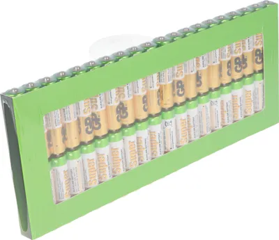 Produktbild von AAA Micro Batterie GP Alkaline Super 1,5V 40 Stück