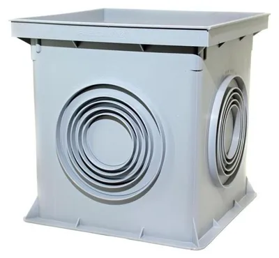 Produktbild von MARLEY Einlaufschacht 300x300 Grau