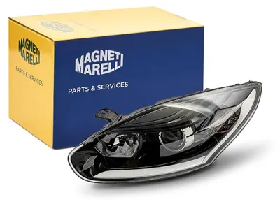Productafbeelding van MAGNETI MARELLI koplamp links voor RENAULT Megane III hatchback (BZ0/1), artikelnummer 711307024482