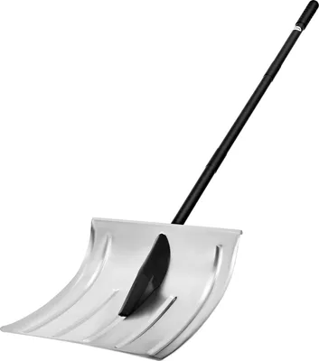 Zdjęcie produktu dla Łopata do śniegu VEVOR, łopata do śniegu ze stopu aluminium o szerokości 400 mm, spychacz do śniegu, łopata do śniegu, szufla do śniegu, odłączane i lekkie narzędzie do odśnieżania w ogrodzie, samochodzie, na kempingu