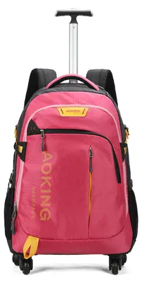 Obrázok produktu pre Batoh Aoking s kolieskami, uni, z polyesteru, 34x24x48 cm