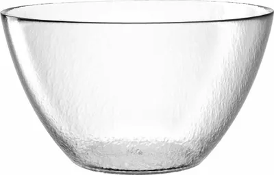Produktbild von Leonardo Schale Attivo, Schüssel, Salatschüssel, Kalk-Natron-Glas, Klar, 24 cm, 025592