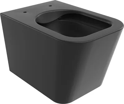 Produktbild von Mexen Teo Toilettenschüssel Randlos, Schwarz matt - 3385XX85