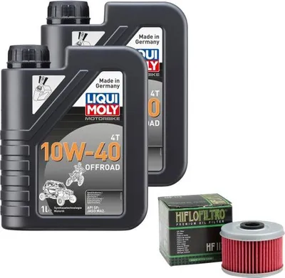 Produktbild von Wartungsset für Adly / Herchee ATV 300 S Sport 2007, Hurricane Sport, Honda TRX 300 350 400 420 450 500 520 VT XL 125, H