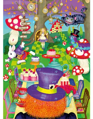 Produktbild von Windel Fantasie Adventskalender Wunderland