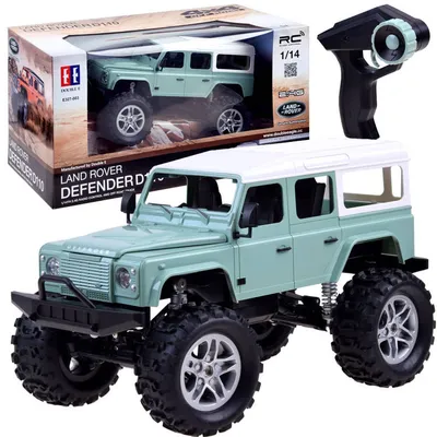 Obrázek produktu pro Land Rover terénní auto na dálkové ovládání EE RC0554