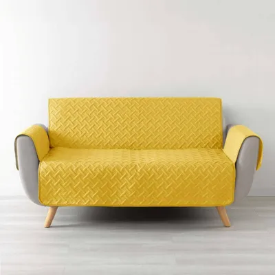 Produktbild von Sofaschoner WELL, gesteppt, Mikrofaser, 223 x 179 cm