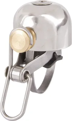 Produktbild von M-wave Bella C-yell Fahrradklingel Silber  Silber One Size