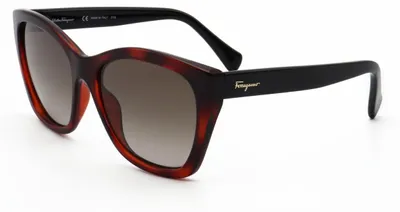 Produktbild von Ferragamo SF957S Tortoise 56/17/135 Damen Sonnenbrillen