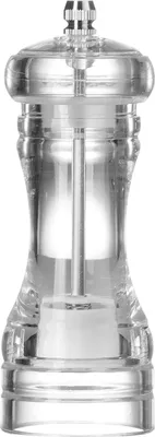 Produktbild von HENDI Acryl-Pfeffermühle, Transparent, ⌀50x(H)140mm