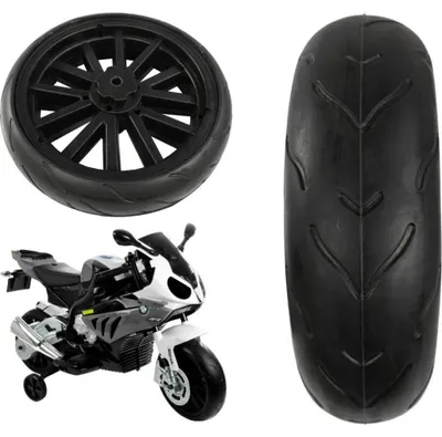 Obrázek produktu pro Zadní kolo Leantoys pro motocykl BMW S1000 JT528