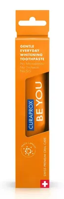 Immagine prodotto di Curaprox Be You Pure Happiness Pesca E Albicocca Dentifricio 60 Ml
