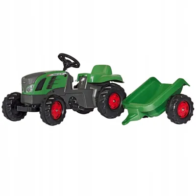 Obrázek produktu pro rolly toys rollyKid Fendt 516 Vario, 2,5 rok/roky, 4 kolo/kola, Zelená, Šedá