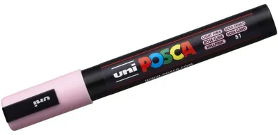 Image de uni-ball Pigmentmarker POSCA (PC-5M), hellrosa