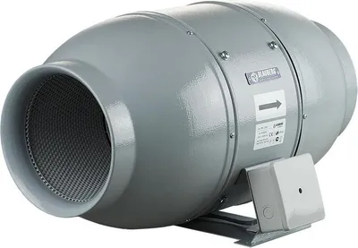 Immagine prodotto di Ventilatore semiassiale insonorizzato BL Iso-Mix 200 T di Blauberg - 8016714