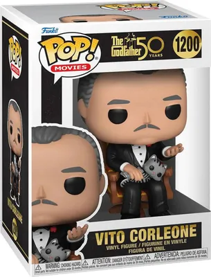 Produktbild von The Godfather 50 Years - Vito Corleone 1200 - Funko Pop! - Vinyl Figur