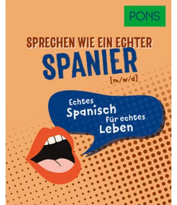 Immagine prodotto di PONS Sprechen wie ein echter Spanier (m/w/d)