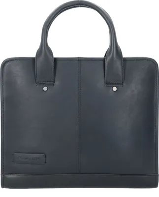Zdjęcie produktu dla Skórzana teczka Plevier Navigator 34 cm
