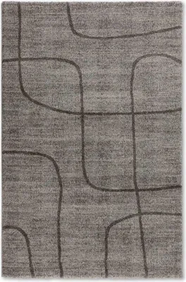 Produktbild von Astra Hochflorteppich SAMOA DESIGN Grau 160 x 230 cm