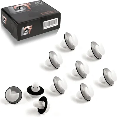 Produktbild von 10x Türverkleidung Innenverkleidung Befestigung Clips für PEUGEOT 104 106 406