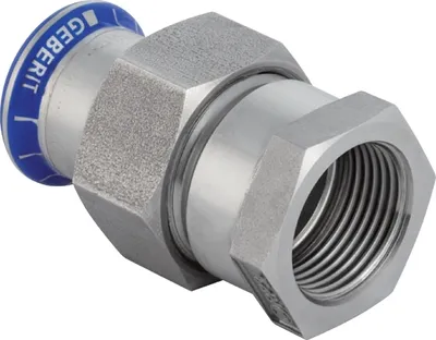 Produktbild von Geberit 35355 Mapress Edelstahl Übergangsverschr.